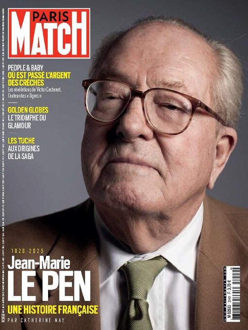 Title details for Paris Match by Lagardere Media News - Available